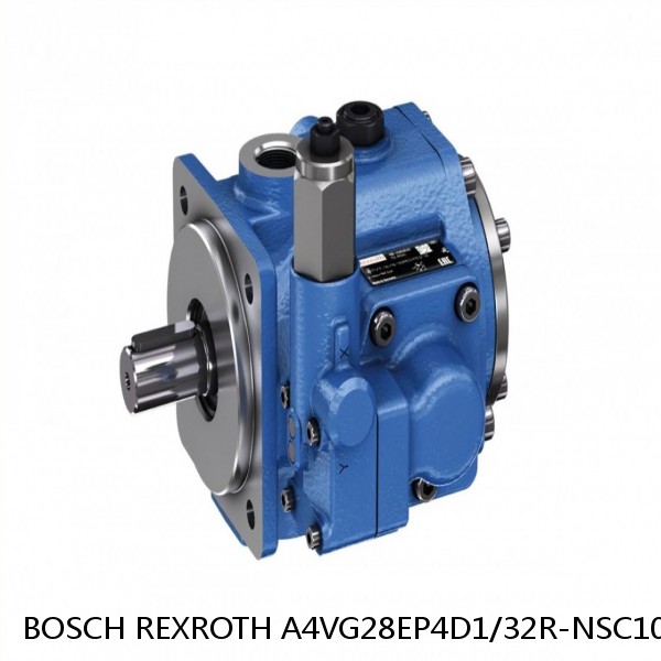 A4VG28EP4D1/32R-NSC10F005DH BOSCH REXROTH A4VG VARIABLE DISPLACEMENT PUMPS