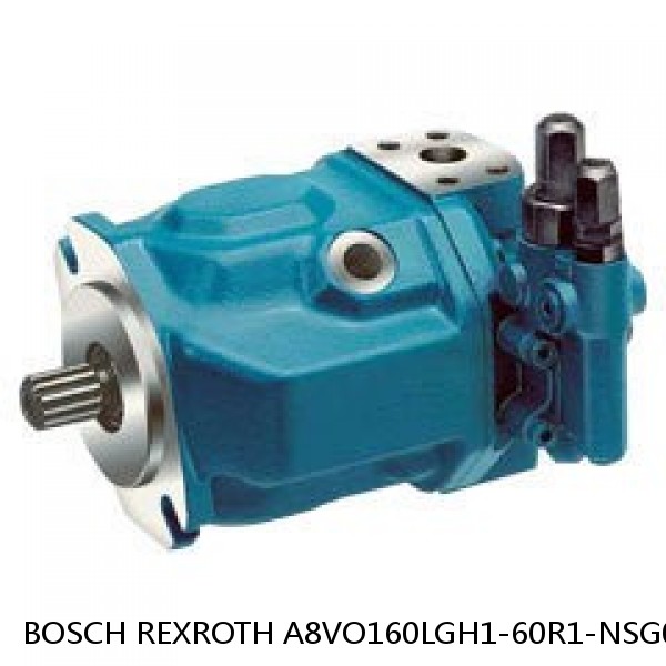 A8VO160LGH1-60R1-NSG05KXX-S BOSCH REXROTH A8VO VARIABLE DISPLACEMENT PUMPS #1 image