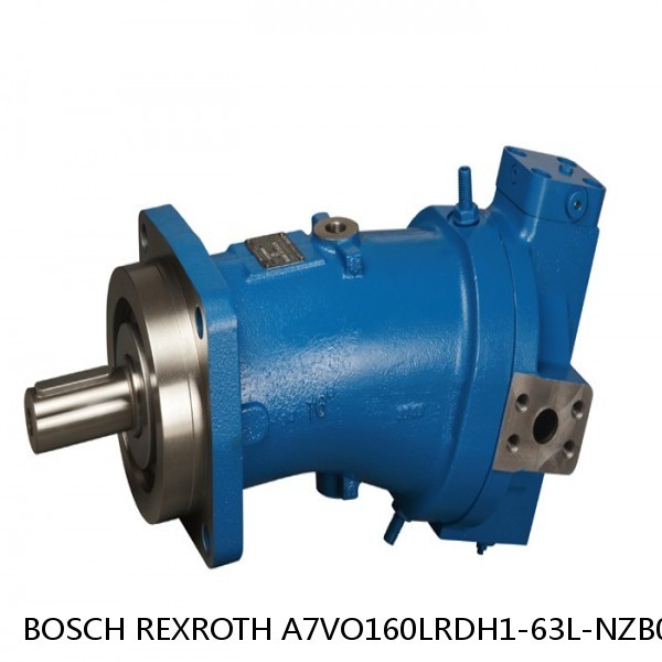 A7VO160LRDH1-63L-NZB01 BOSCH REXROTH A7VO VARIABLE DISPLACEMENT PUMPS #1 image