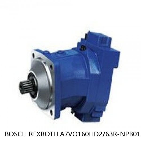 A7VO160HD2/63R-NPB01 BOSCH REXROTH A7VO VARIABLE DISPLACEMENT PUMPS #1 image