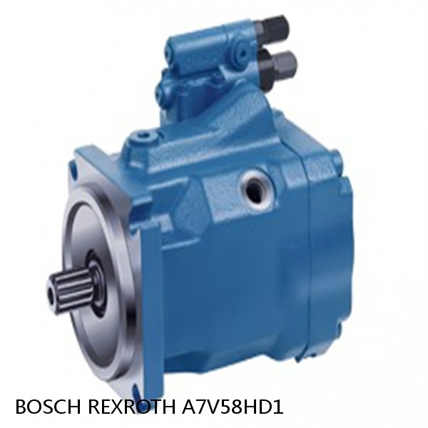 A7V58HD1 BOSCH REXROTH A7V HYDRAULIC PISTON PUMP #1 image