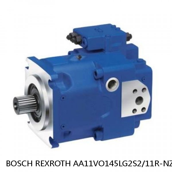 AA11VO145LG2S2/11R-NZG07K80-S BOSCH REXROTH A11VO AXIAL PISTON PUMP #1 image