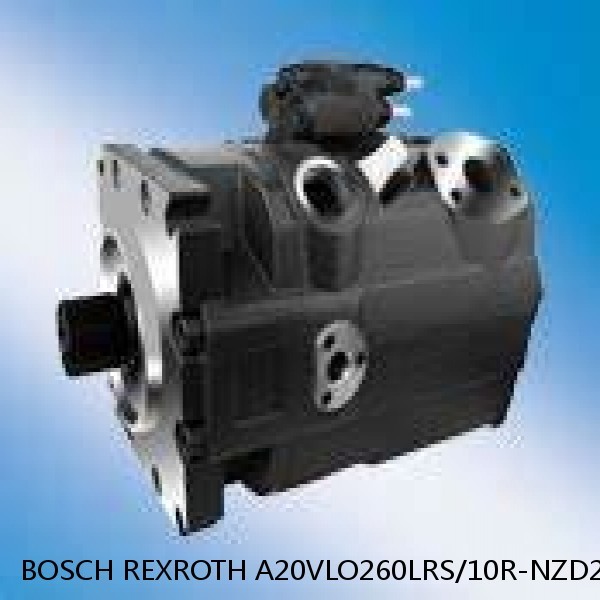 A20VLO260LRS/10R-NZD24K01 BOSCH REXROTH A20VLO HYDRAULIC PUMP #1 image