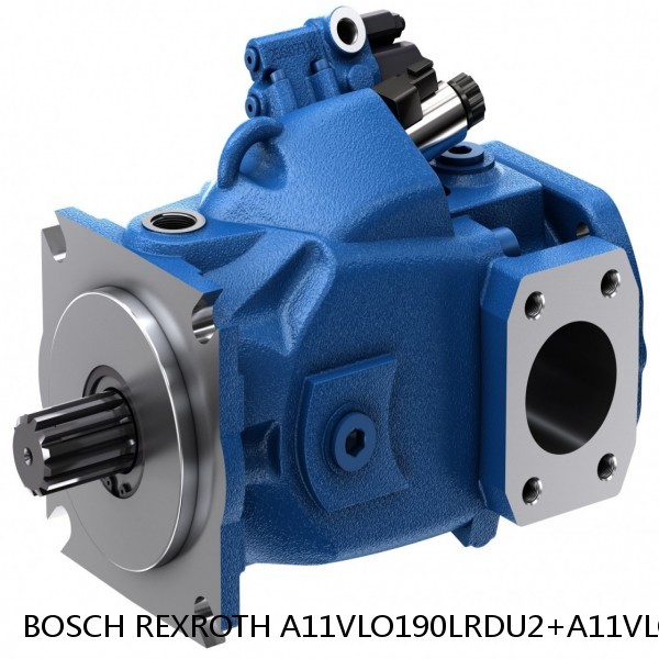 A11VLO190LRDU2+A11VLO130LRDU2 BOSCH REXROTH A11VLO AXIAL PISTON VARIABLE PUMP #1 image