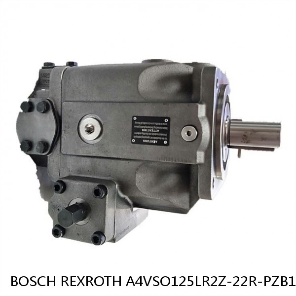 A4VSO125LR2Z-22R-PZB13N BOSCH REXROTH A4VSO VARIABLE DISPLACEMENT PUMPS #1 image