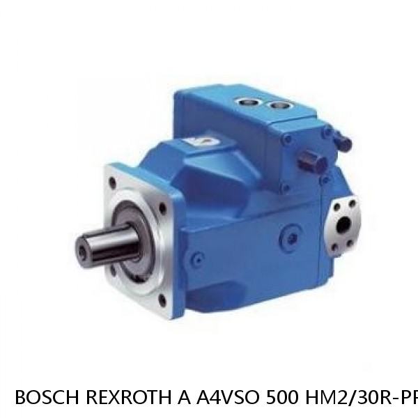 A A4VSO 500 HM2/30R-PPH25N00-SO 19 BOSCH REXROTH A4VSO VARIABLE DISPLACEMENT PUMPS #1 image