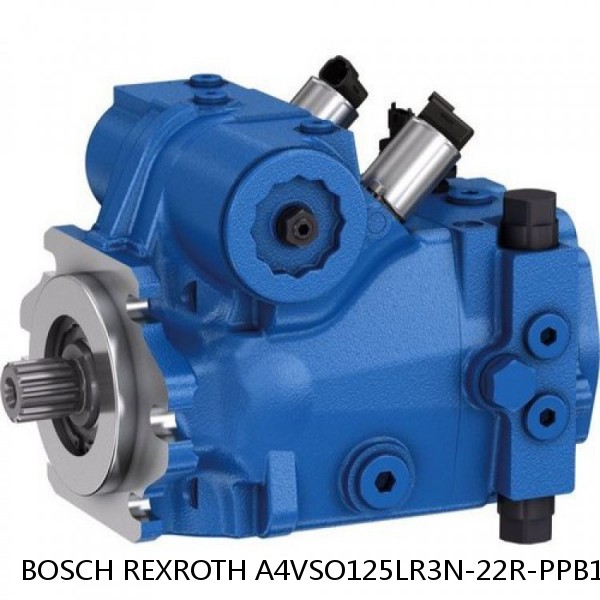 A4VSO125LR3N-22R-PPB13N BOSCH REXROTH A4VSO VARIABLE DISPLACEMENT PUMPS #1 image