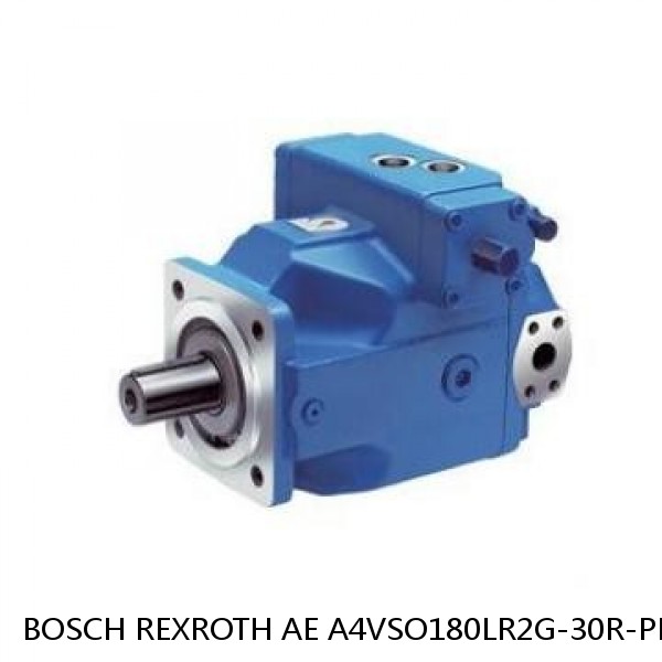 AE A4VSO180LR2G-30R-PPB13N BOSCH REXROTH A4VSO VARIABLE DISPLACEMENT PUMPS #1 image