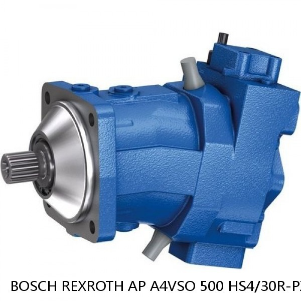 AP A4VSO 500 HS4/30R-PZH25K99 BOSCH REXROTH A4VSO VARIABLE DISPLACEMENT PUMPS #1 image