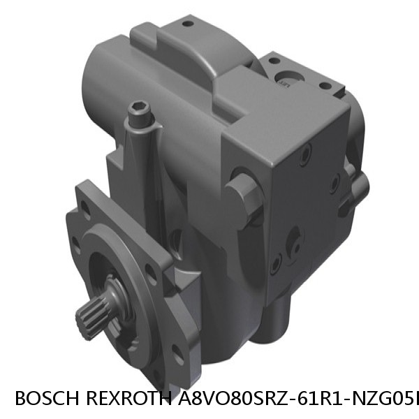 A8VO80SRZ-61R1-NZG05F011 BOSCH REXROTH A8VO VARIABLE DISPLACEMENT PUMPS #1 image