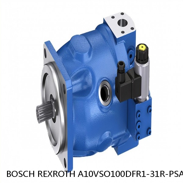 A10VSO100DFR1-31R-PSA12KB5 BOSCH REXROTH A10VSO VARIABLE DISPLACEMENT PUMPS #1 image