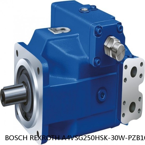 A4VSG250HSK-30W-PZB10N000N-SO5 BOSCH REXROTH A4VSG AXIAL PISTON VARIABLE PUMP #1 image