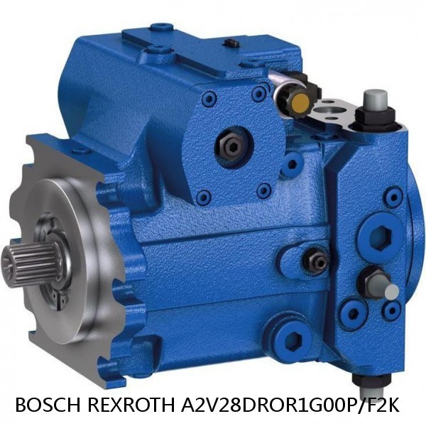 A2V28DROR1G00P/F2K BOSCH REXROTH A2V VARIABLE DISPLACEMENT PUMPS #1 image