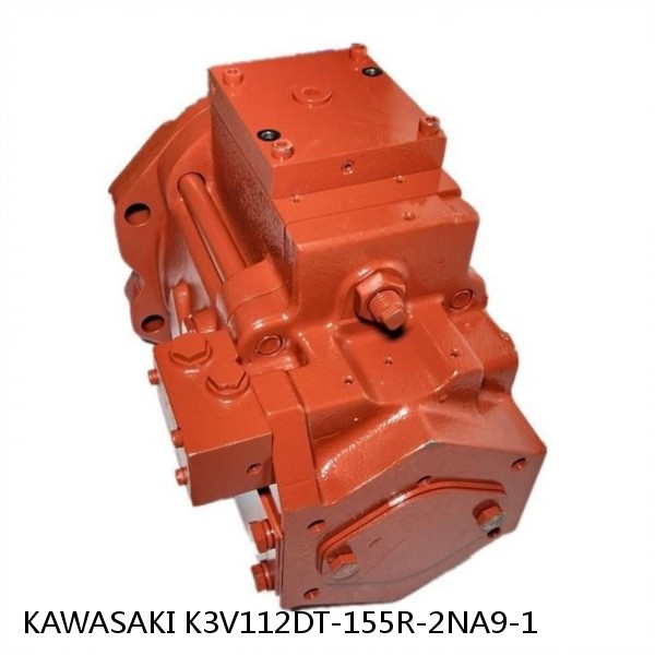 K3V112DT-155R-2NA9-1 KAWASAKI K3V HYDRAULIC PUMP #1 image